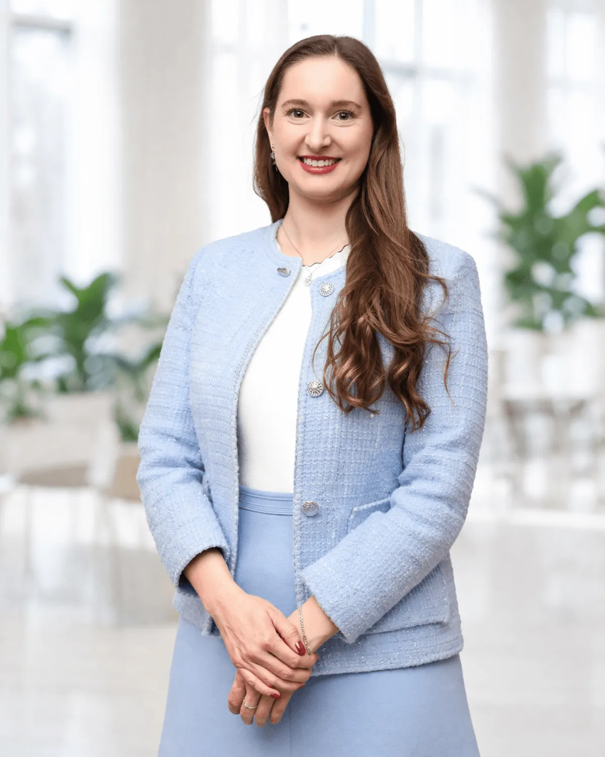 Lisa Tscherry, Gründerin und CEO von SatoShe