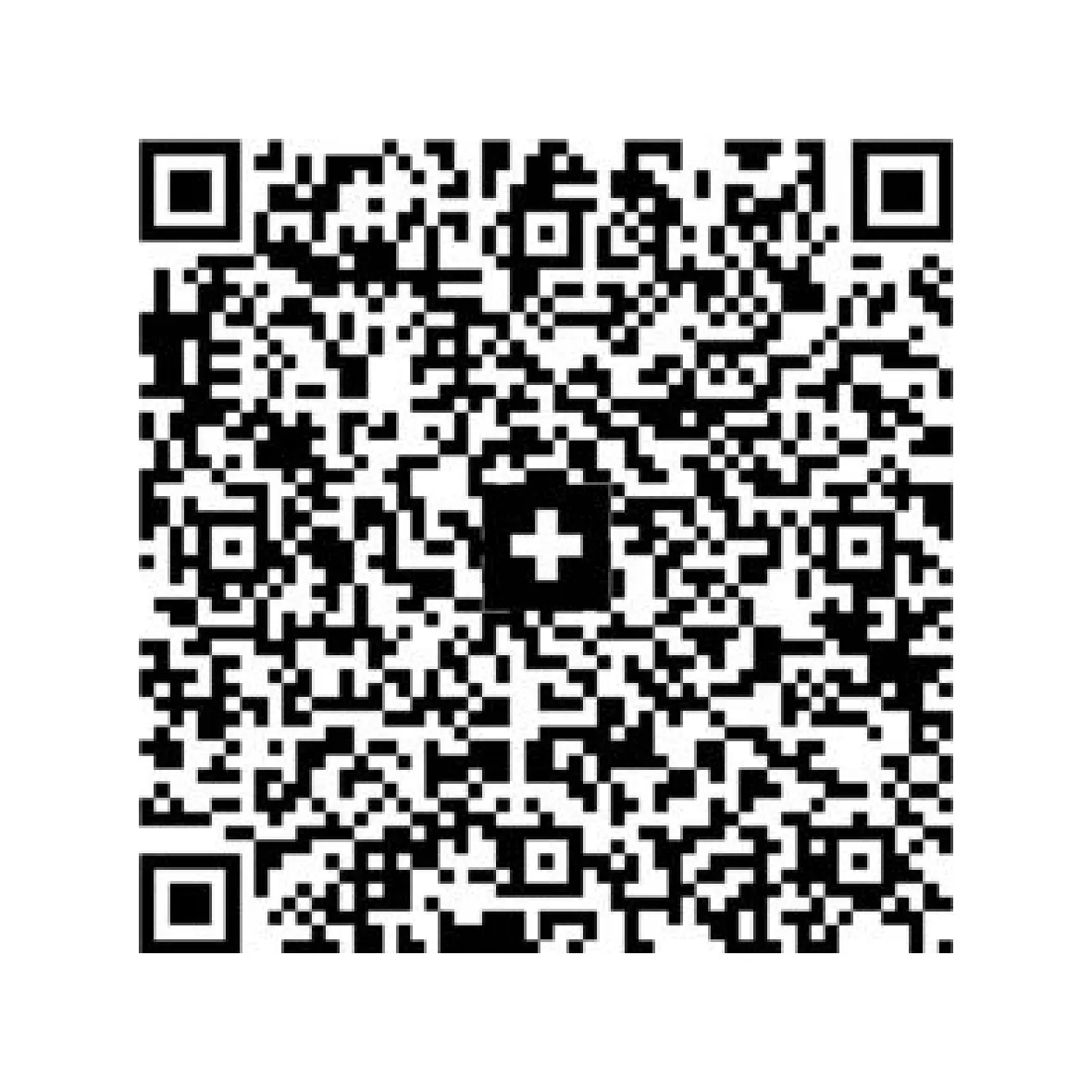 Schweizer QR-Code mit der Bankverbindung der SatoShe GmbH