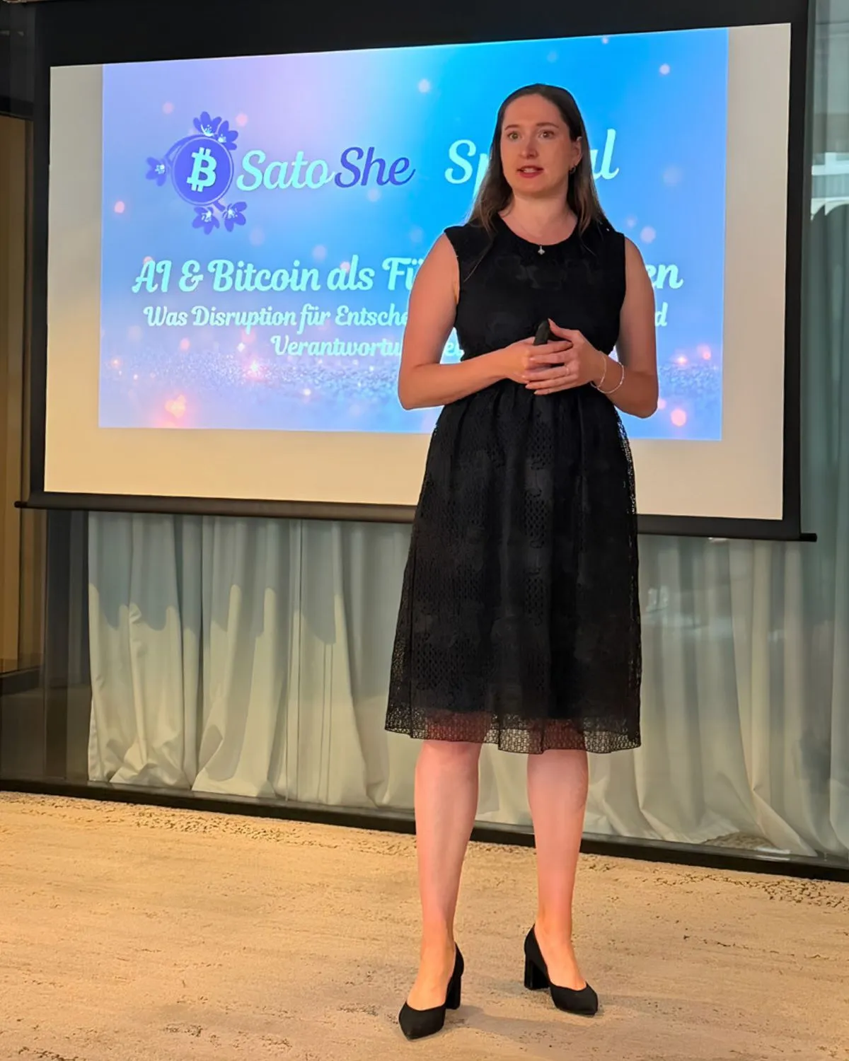Keynote zu KI und Bitcoin als Führungsaufgabe bei PvL Partners